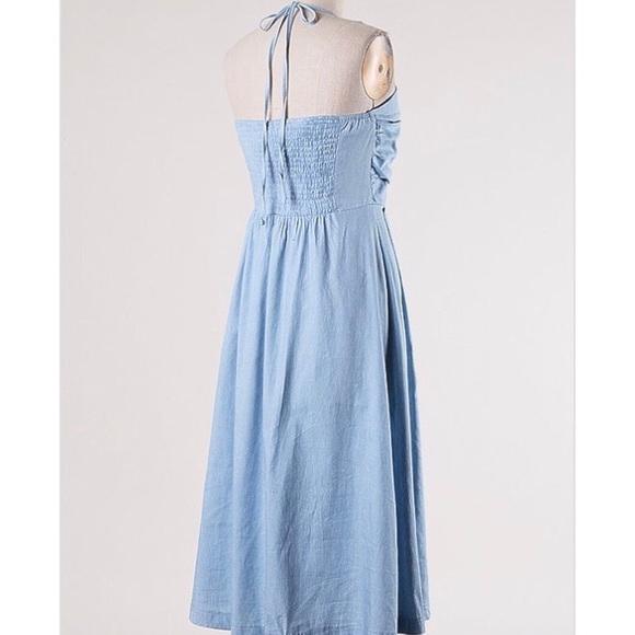 Chambray Dress - Picture 3 of 5